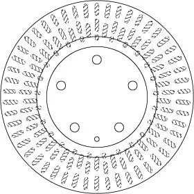 TRW Brake Disc (DF6670)