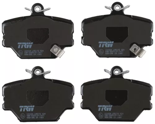 TRW Brake Pad Set, disc brake (GDB1365)
