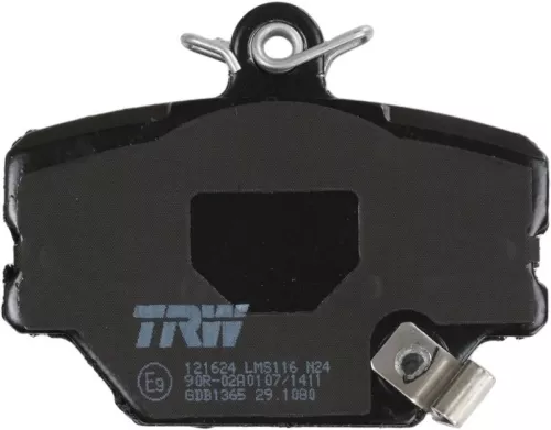 TRW Brake Pad Set, disc brake (GDB1365)