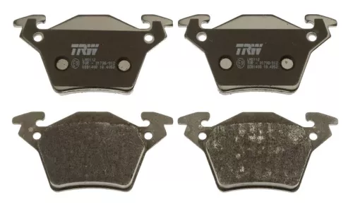 TRW Brake Pad Set, disc brake (GDB1408)