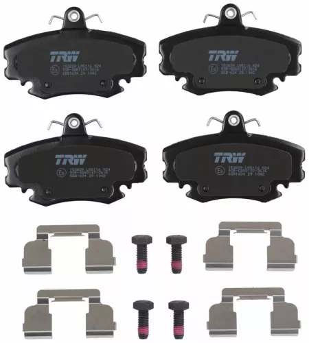 TRW Brake Pad Set, disc brake (GDB1634)