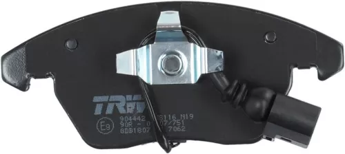 TRW Brake Pad Set, disc brake (GDB1807)