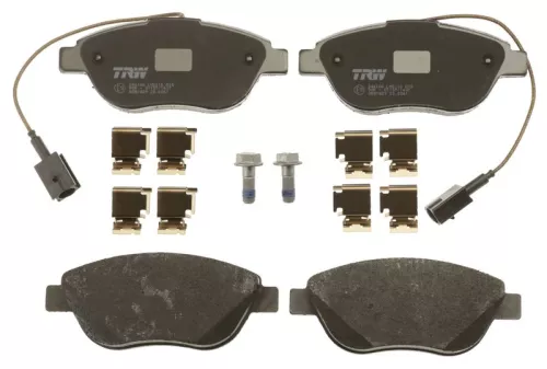 TRW Brake Pad Set, disc brake (GDB1829)