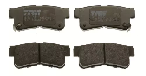 TRW Brake Pad Set, disc brake (GDB3258)