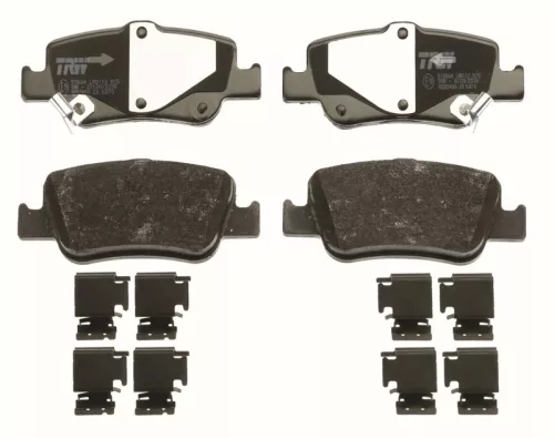 TRW Brake Pad Set, disc brake (GDB3480)