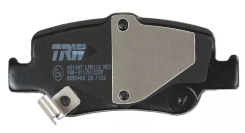 TRW Brake Pad Set, disc brake (GDB3480)
