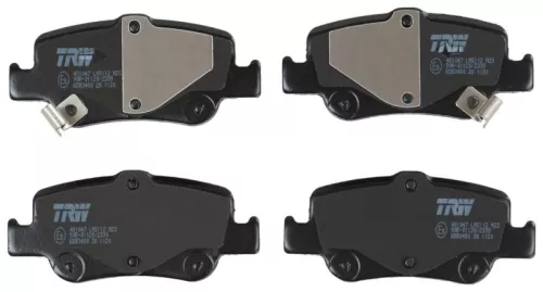 TRW Brake Pad Set, disc brake (GDB3480)