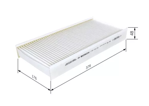 BOSCH Filter, cabin air (1987432206)