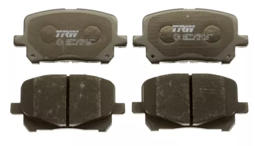 TRW Brake Pad Set, disc brake (GDB3248)