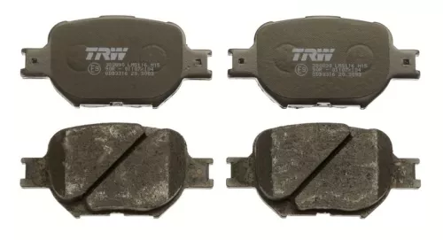 TRW Brake Pad Set, disc brake (GDB3316)