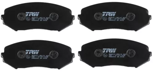 TRW Brake Pad Set, disc brake (GDB3443)
