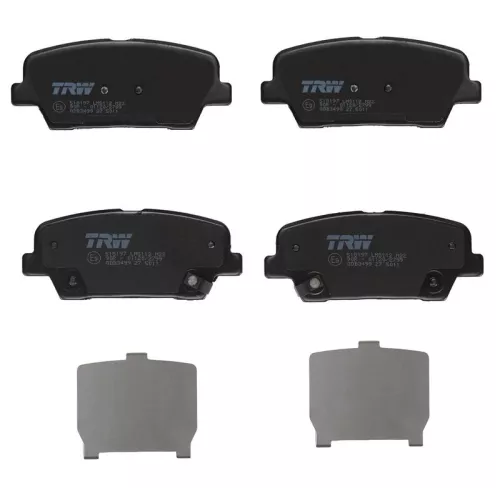 TRW Brake Pad Set, disc brake (GDB3499)