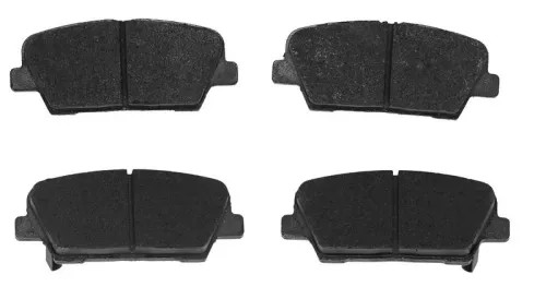 TRW Brake Pad Set, disc brake (GDB3499)