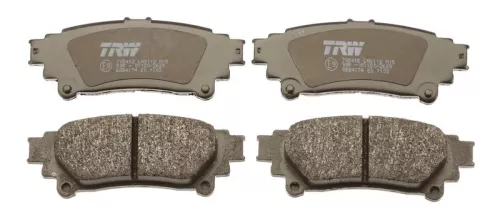 TRW Brake Pad Set, disc brake (GDB4174)