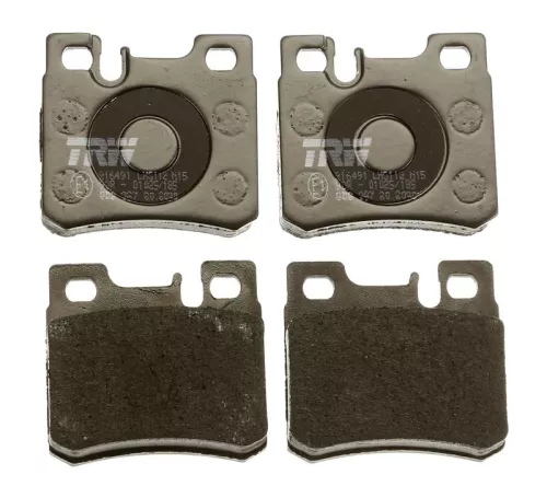 TRW Brake Pad Set, disc brake (GDB987)