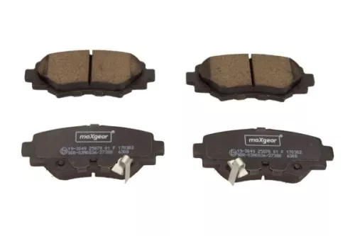 MAXGEAR Brake Pad Set, disc brake (19-3049)