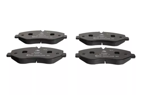 ATE Brake Pad Set, disc brake (13.0460-4884.2)