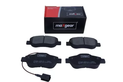 MAXGEAR Brake Pad Set, disc brake (19-3144)