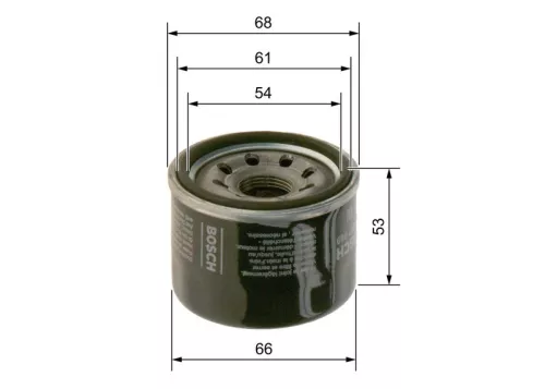 BOSCH Oil Filter (F026407089)