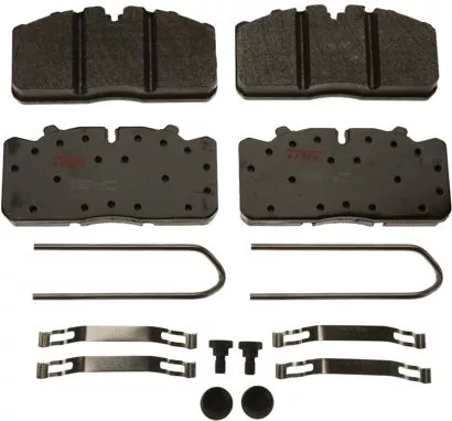 TRW Brake Pad Set, disc brake (GDB5069)