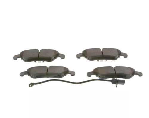 BOSCH Brake Pad Set, disc brake (0986494456)