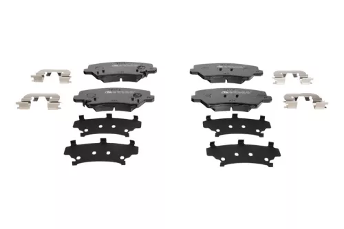ATE Brake Pad Set, disc brake (13.0460-5645.2)