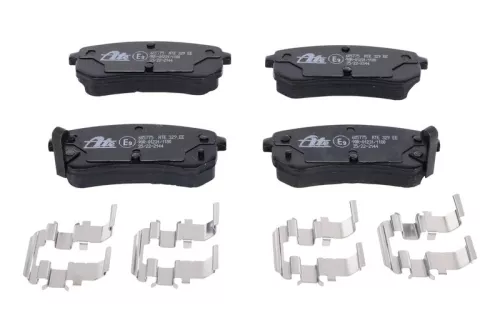 ATE Brake Pad Set, disc brake (13.0460-5775.2)