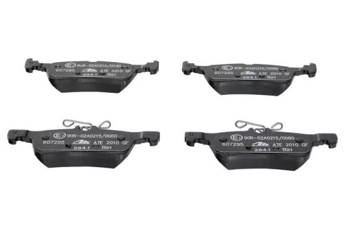 ATE Brake Pad Set, disc brake (13.0460-7295.2)