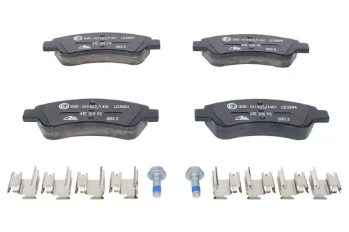 ATE Brake Pad Set, disc brake (13.0470-3994.2)