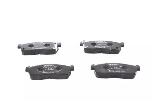 BOSCH Brake Pad Set, disc brake (0986494700)