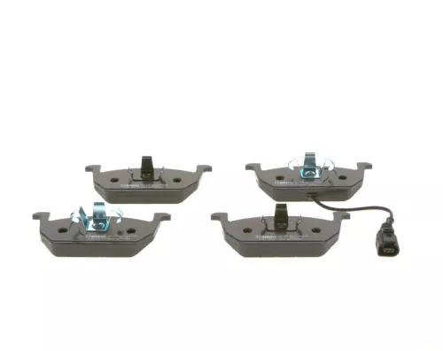 BOSCH Brake Pad Set, disc brake (0986494721)