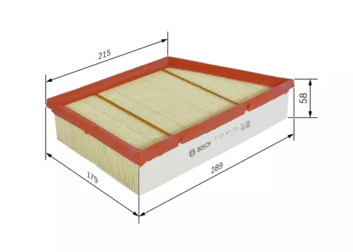 BOSCH Air Filter (F026400324)