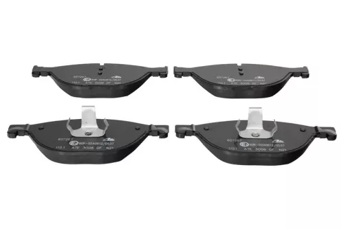 ATE Brake Pad Set, disc brake (13.0460-7267.2)