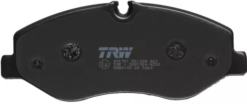 TRW Brake Pad Set, disc brake (GDB2103)
