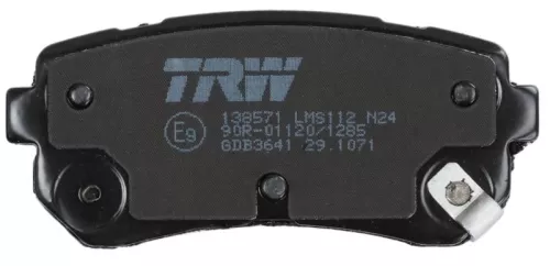 TRW Brake Pad Set, disc brake (GDB3641)