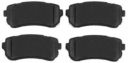 TRW Brake Pad Set, disc brake (GDB3641)