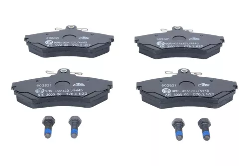 ATE Brake Pad Set, disc brake (13.0460-2821.2)