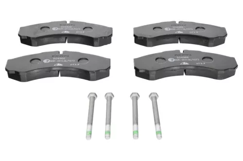 ATE Brake Pad Set, disc brake (13.0460-4966.2)