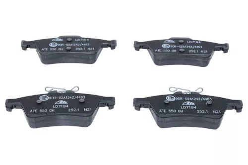 ATE Brake Pad Set, disc brake (13.0470-7194.2)