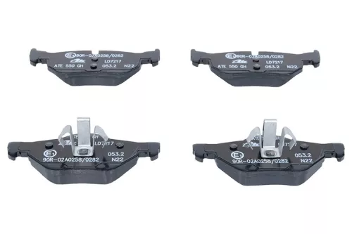 ATE Brake Pad Set, disc brake (13.0470-7217.2)