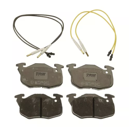 TRW Brake Pad Set, disc brake (GDB1033)