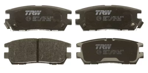 TRW Brake Pad Set, disc brake (GDB1127)
