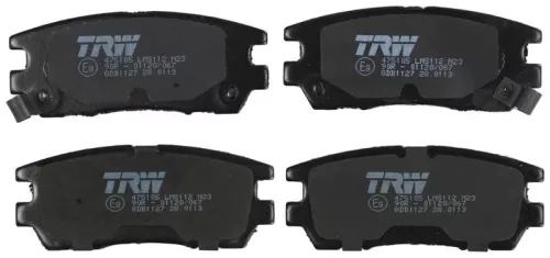 TRW Brake Pad Set, disc brake (GDB1127)