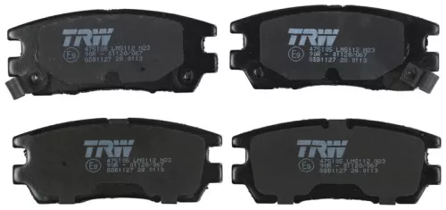 TRW Brake Pad Set, disc brake (GDB1127)