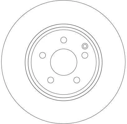 TRW Brake Disc (DF4264)