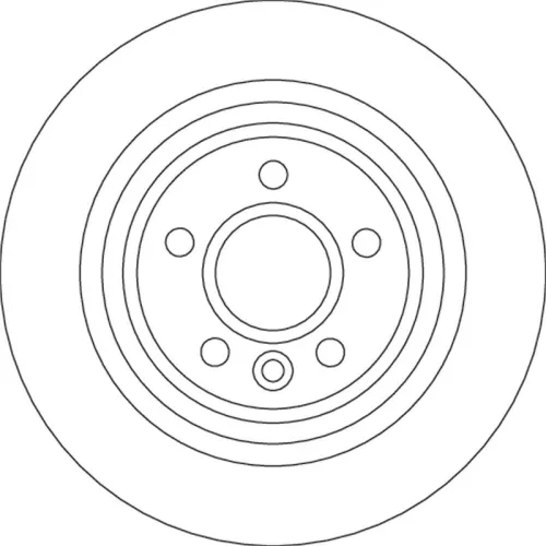 TRW Brake Disc (DF4766)