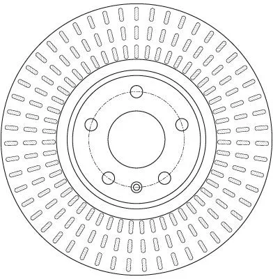 TRW Brake Disc (DF6148)