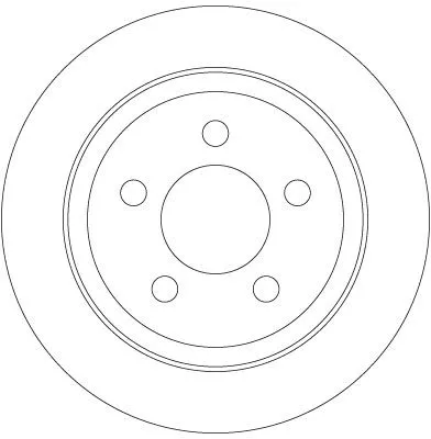 TRW Brake Disc (DF6386)