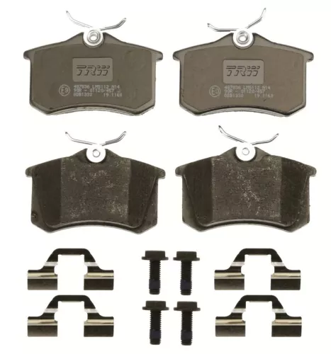 TRW Brake Pad Set, disc brake (GDB1330)