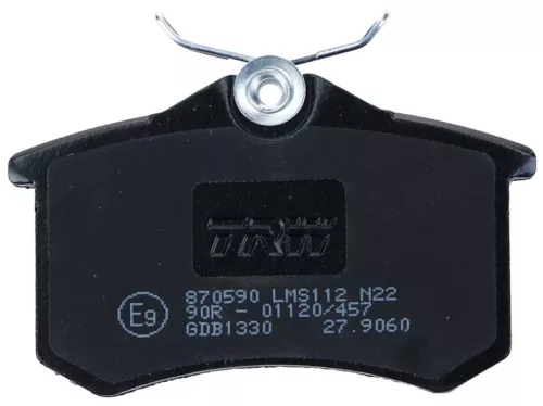TRW Brake Pad Set, disc brake (GDB1330)